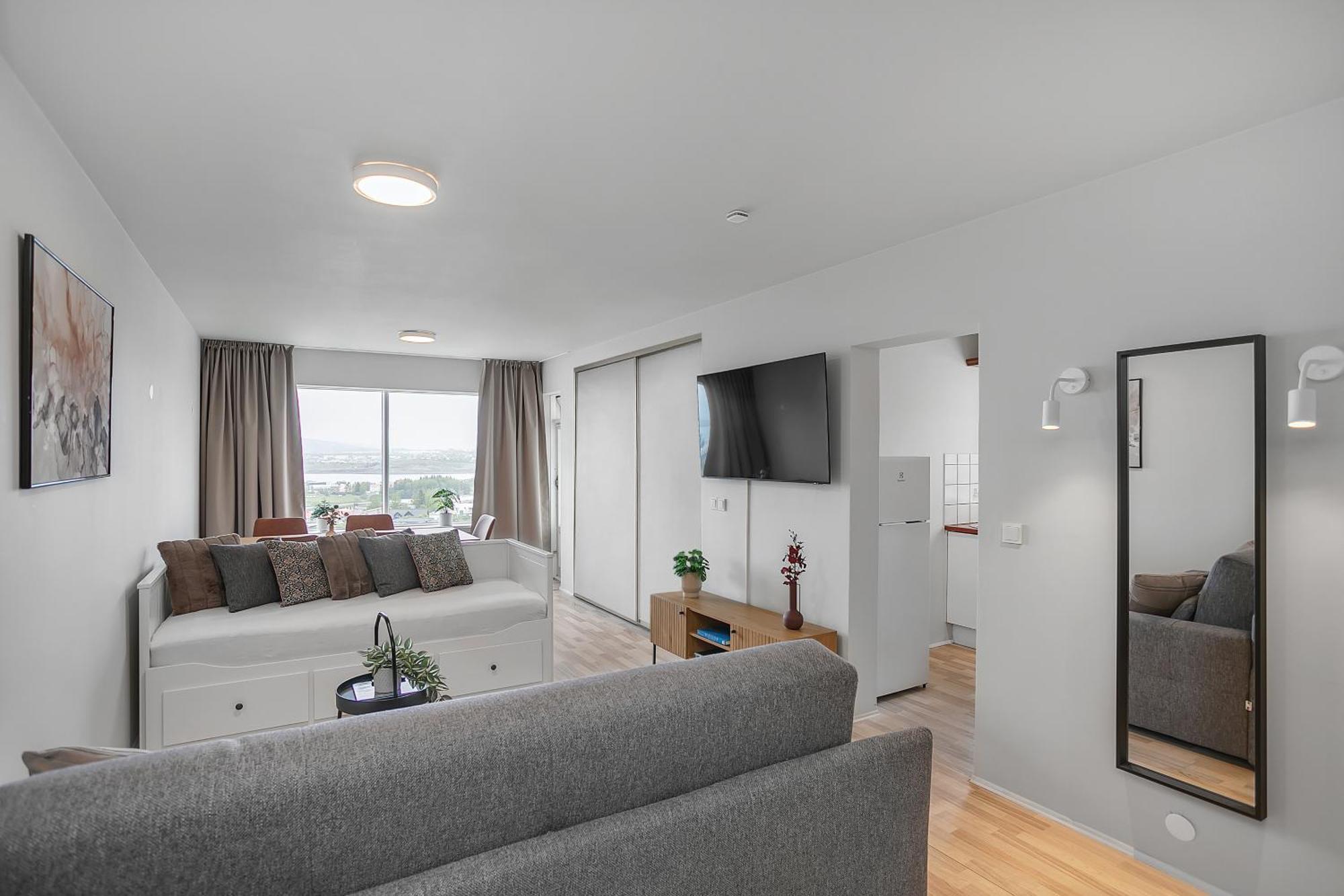 Charming Studio - Stunning Panorama View Reykjavik Exterior photo