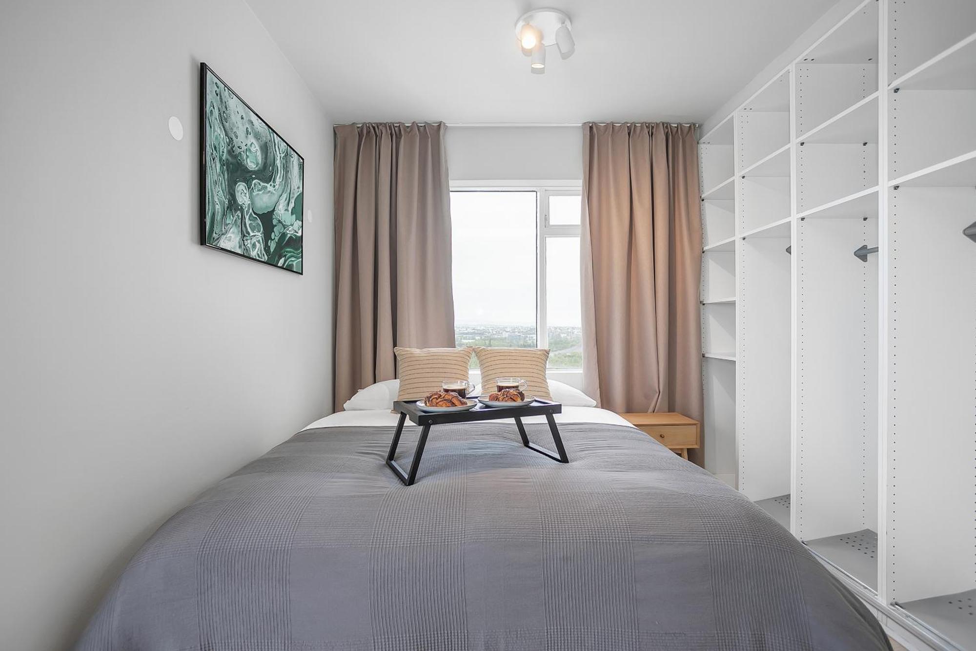 Charming Studio - Stunning Panorama View Reykjavik Exterior photo