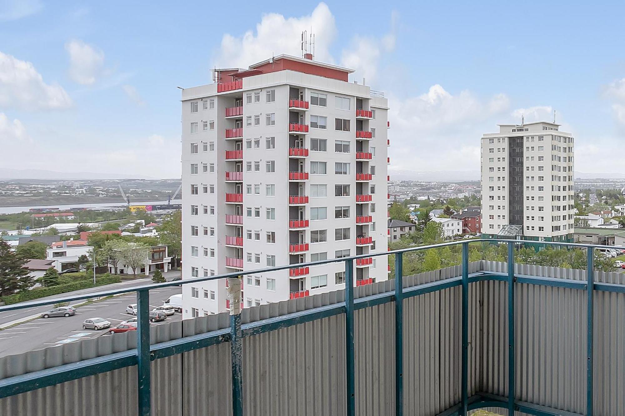 Charming Studio - Stunning Panorama View Reykjavik Exterior photo