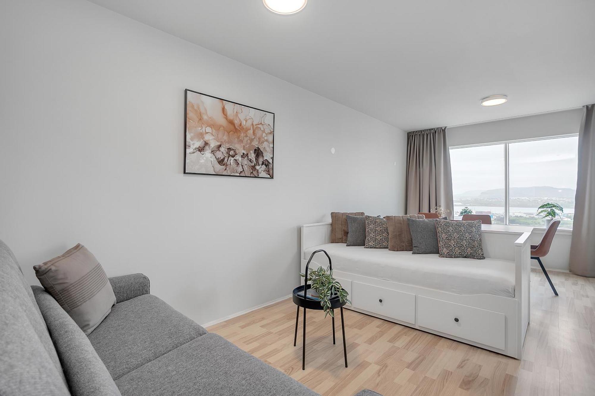 Charming Studio - Stunning Panorama View Reykjavik Exterior photo